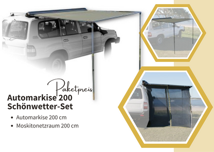 Automarkise 200 Schönwetter-Set