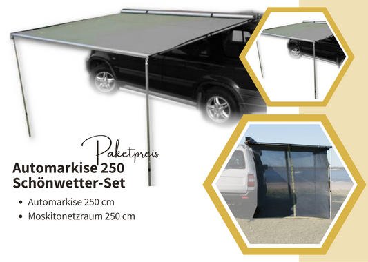 Automarkise 250 Schönwetter-Set