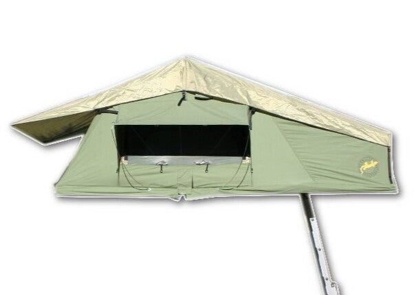 Tanami Plus folding roof tent Comfort and style – gordigear