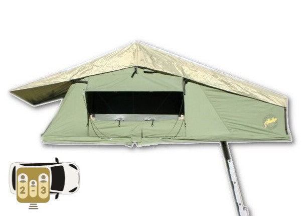 Tanami Plus 165cm Falt-Dachzelt C-Ware