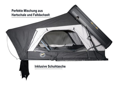 Bonito Hybrid-Hartschalen-Dachzelt