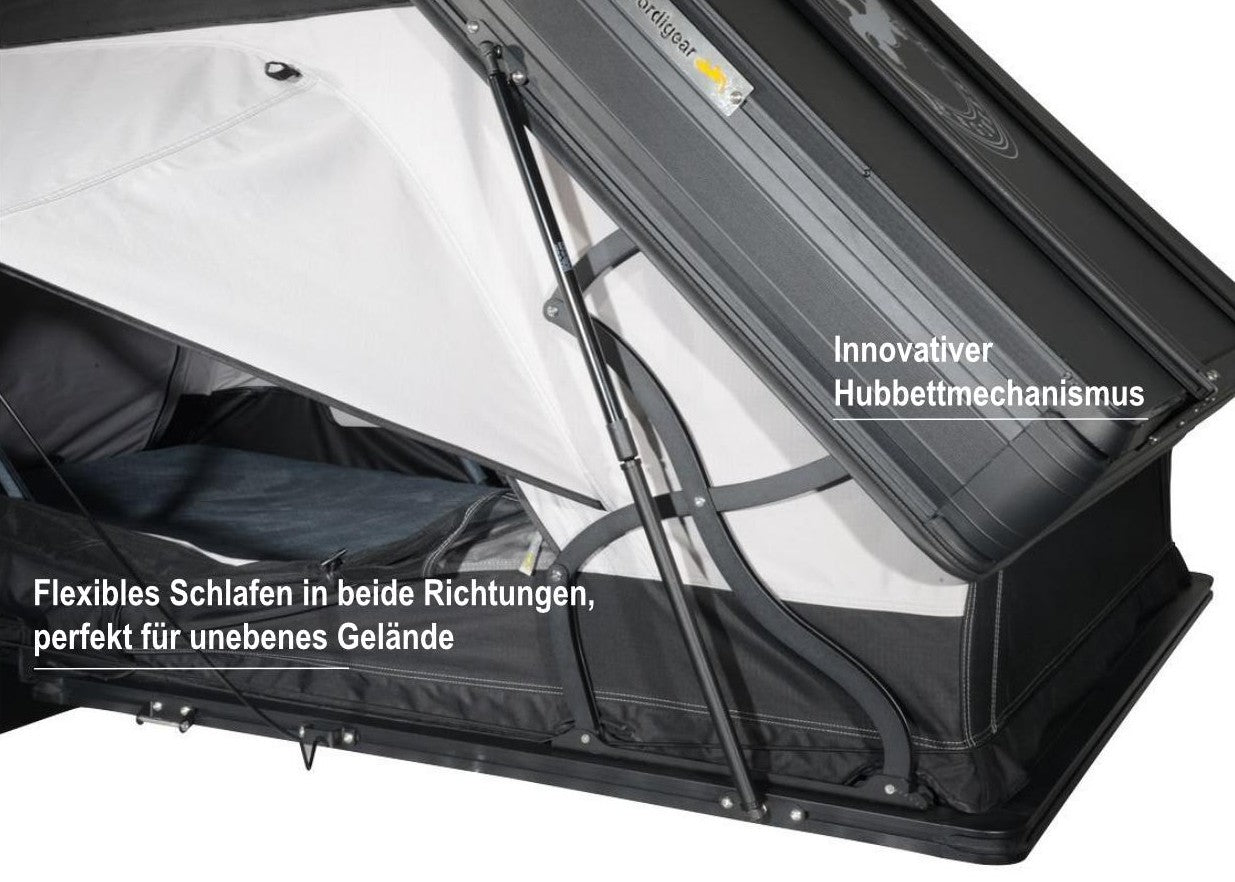 Bonito Hybrid-Hartschalen-Dachzelt