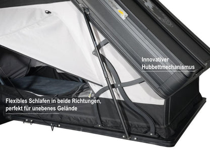 Bonito Hybrid-Hartschalen-Dachzelt