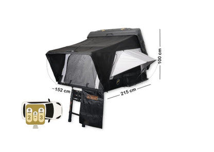 Bonito Hybrid-Hartschalen-Dachzelt