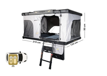 Mahi Mahi hard shell roof tent