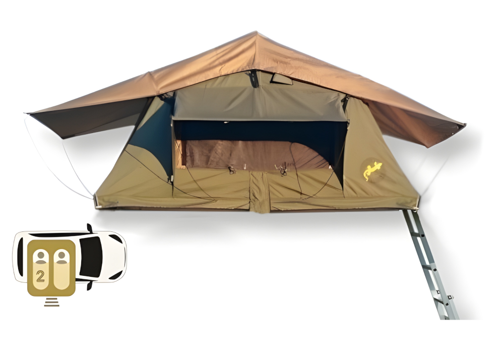 Tanami Light 140cm roof tent | Light and compact – gordigear