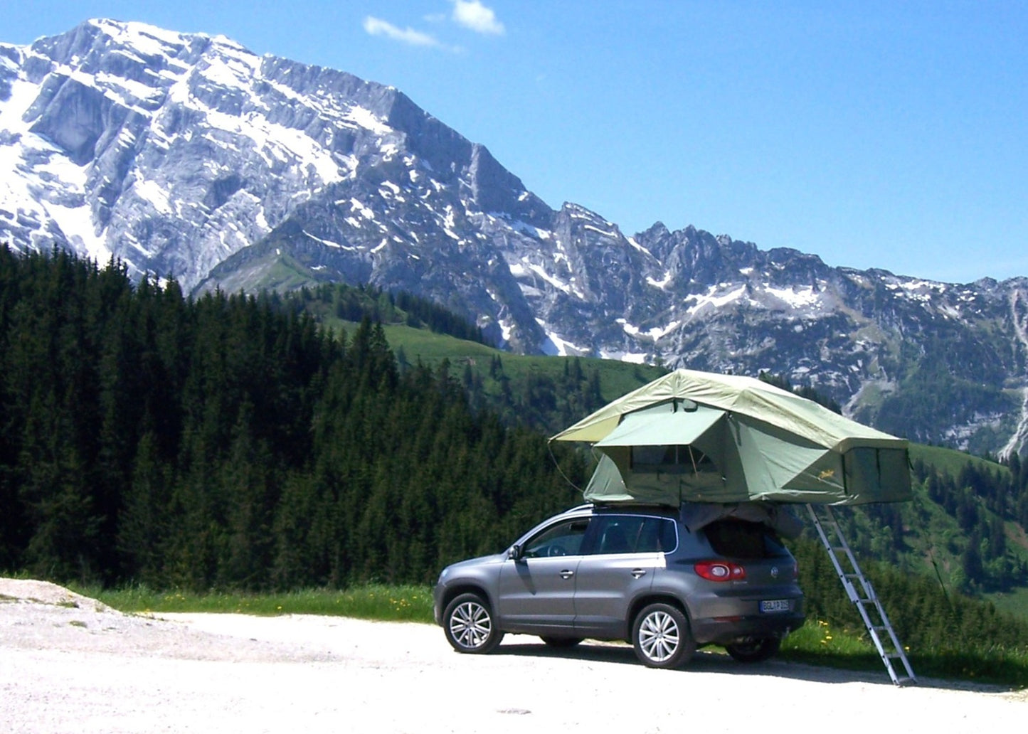 Tanami Plus Falt-Dachzelt (3 Größen)