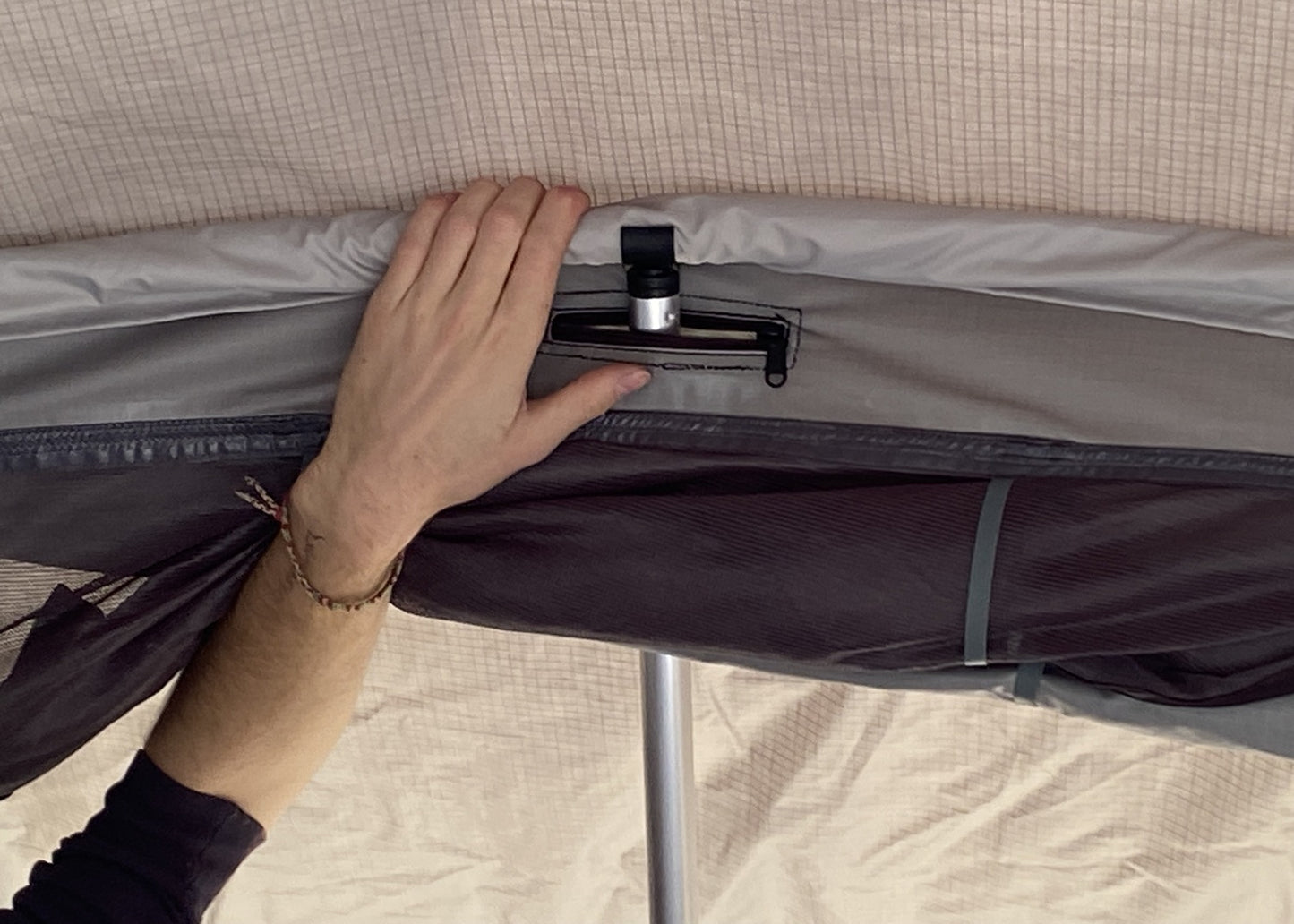 Spannstangen Set Daintree Innenraum