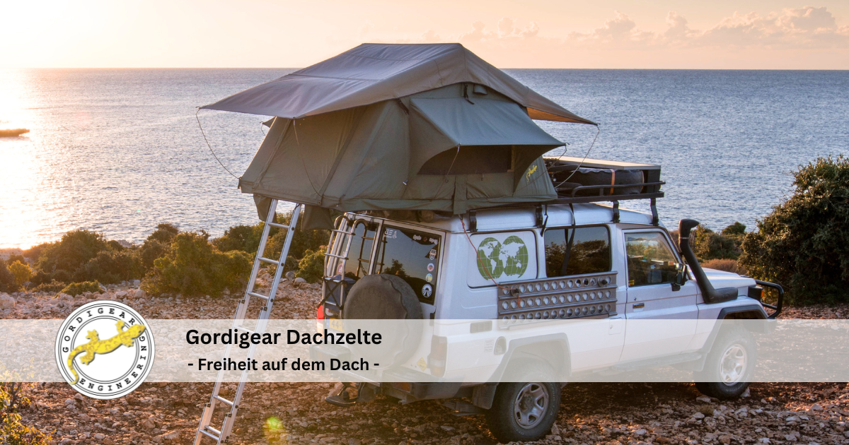VW Golf Dachzelt | Welches Dachzelt passt zu deinem VW Golf?  gordigear