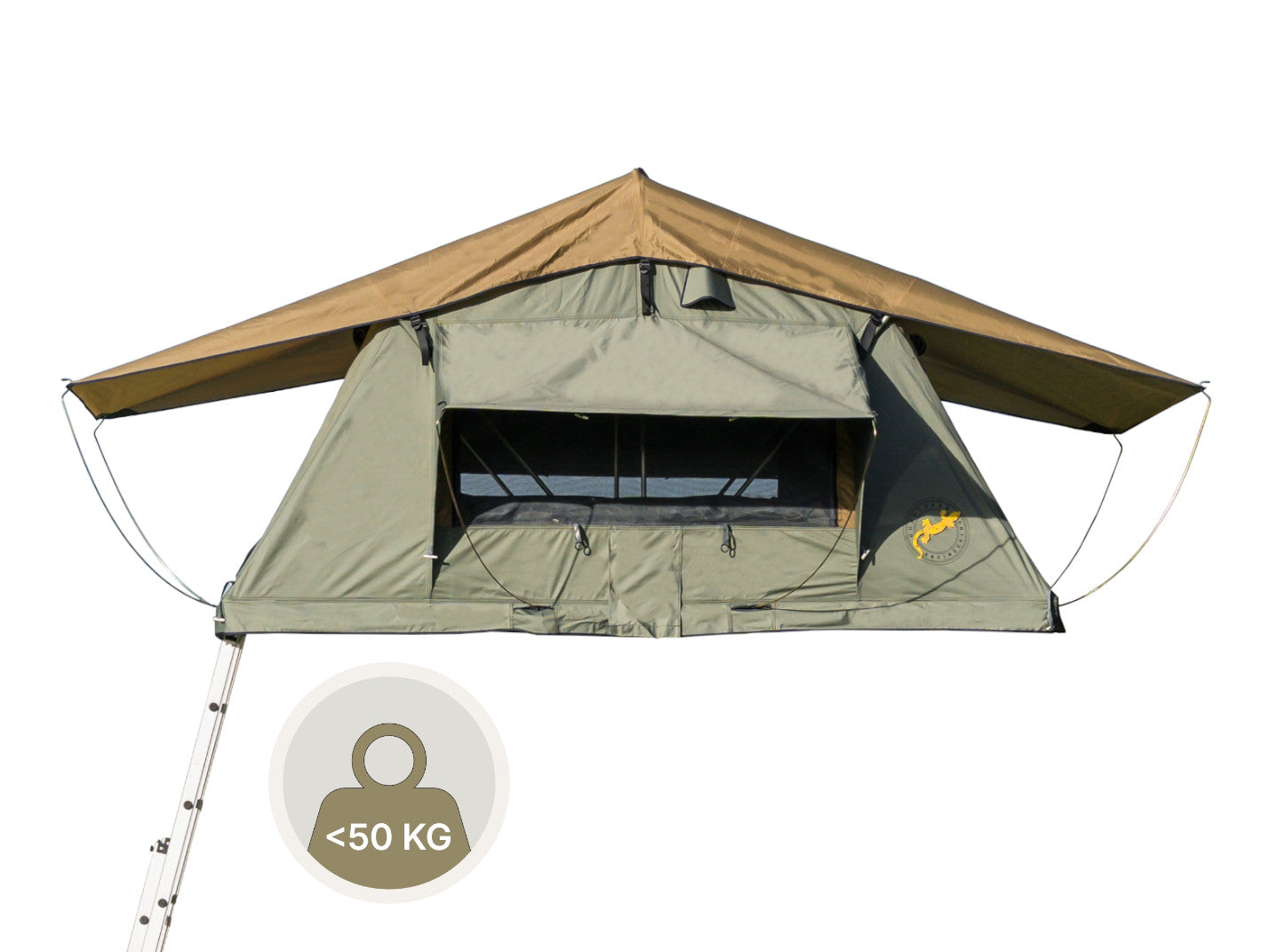 Tanami Ultra Light 130 cm Dachzelt kaufen – leicht & kompakt – gordigear