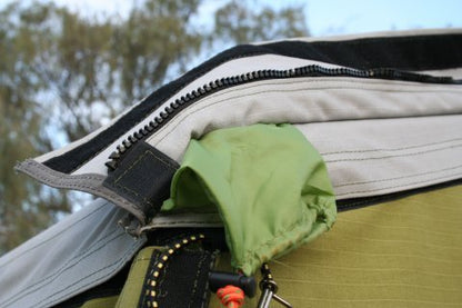 Reisverschluss-Anschluss für Vorraum