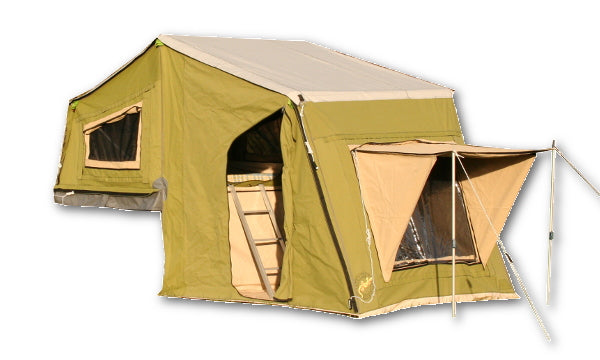 anhänger zelt 6 personen Taiga trailer tent