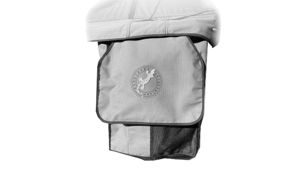 Dachzelt Tasche Grau