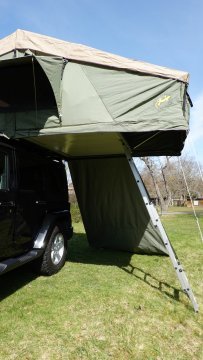 Windschutz für Dachzelt Tanami Plus von Gordigear