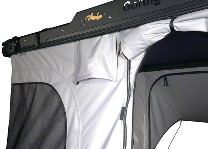 Mahi Mahi hard shell roof tent