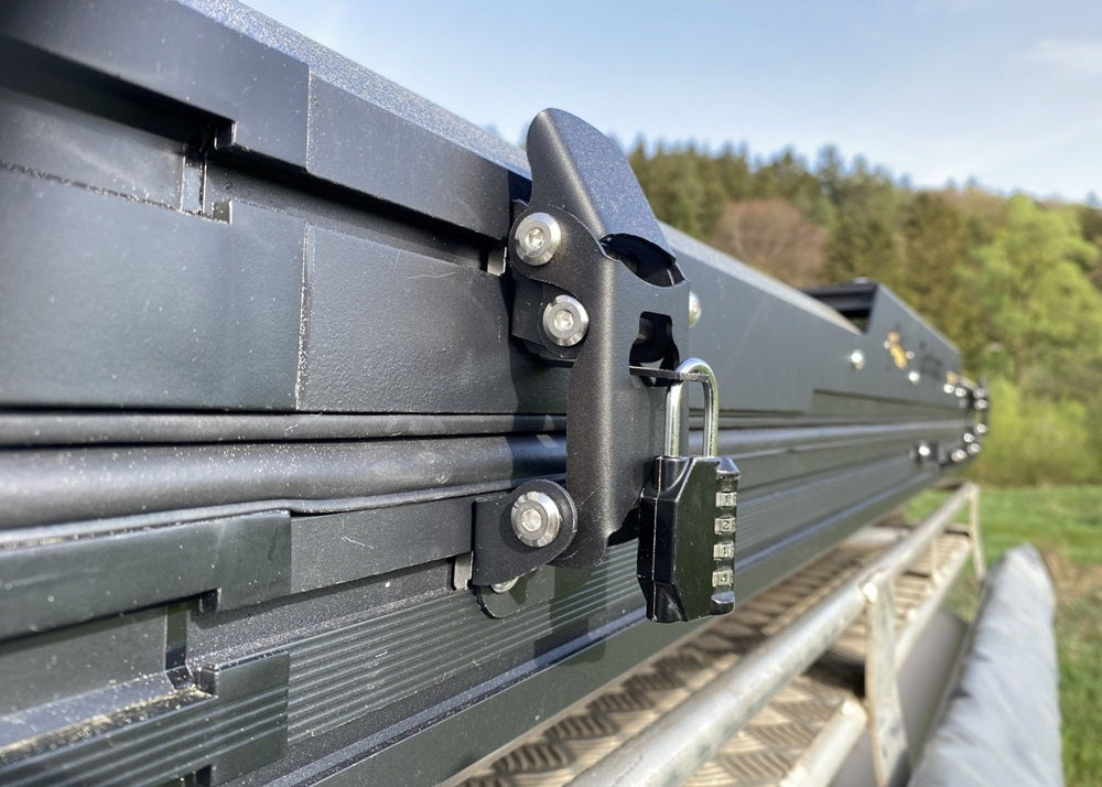 Mahi Mahi hard shell roof tent