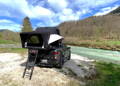 Bonito Hybrid-Hartschalen-Dachzelt