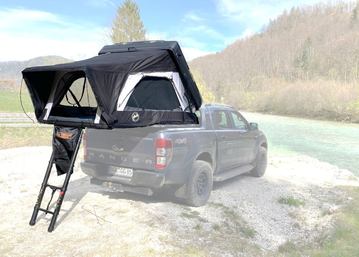 Bonito hybrid hard-shell roof tent C-stock