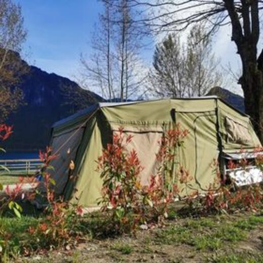 Savannah Anhängerzelt von Gordigear im Grünen