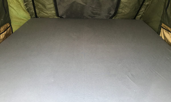 Spannbetttuch - Hartschalen-Dachzelt
