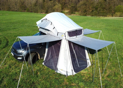 Daintree Pro 140 mit Vorzelt und Zubehör