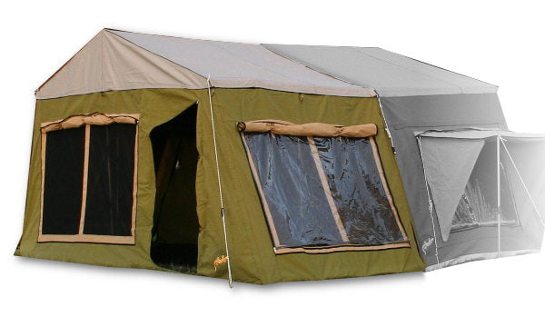 Additional room for Taiga trailer tent