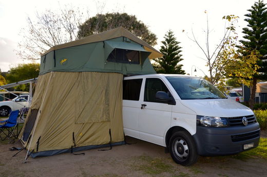 Gordigear - tag telt, trailer telt og