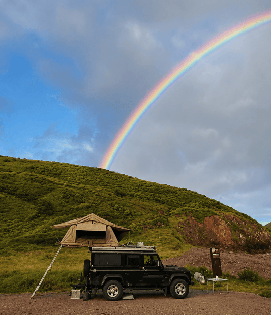 Abenteuer am Regenbogenhügel