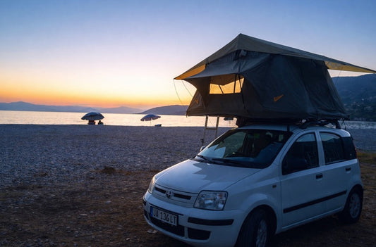 Mit dem Dachzelt auf Peloponnes