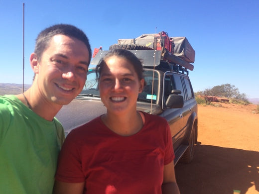 Mit dem Dachzelt ein Jahr durch Australien