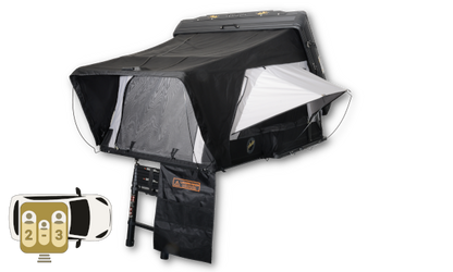 Bonito hybrid hard-shell roof tent C-stock