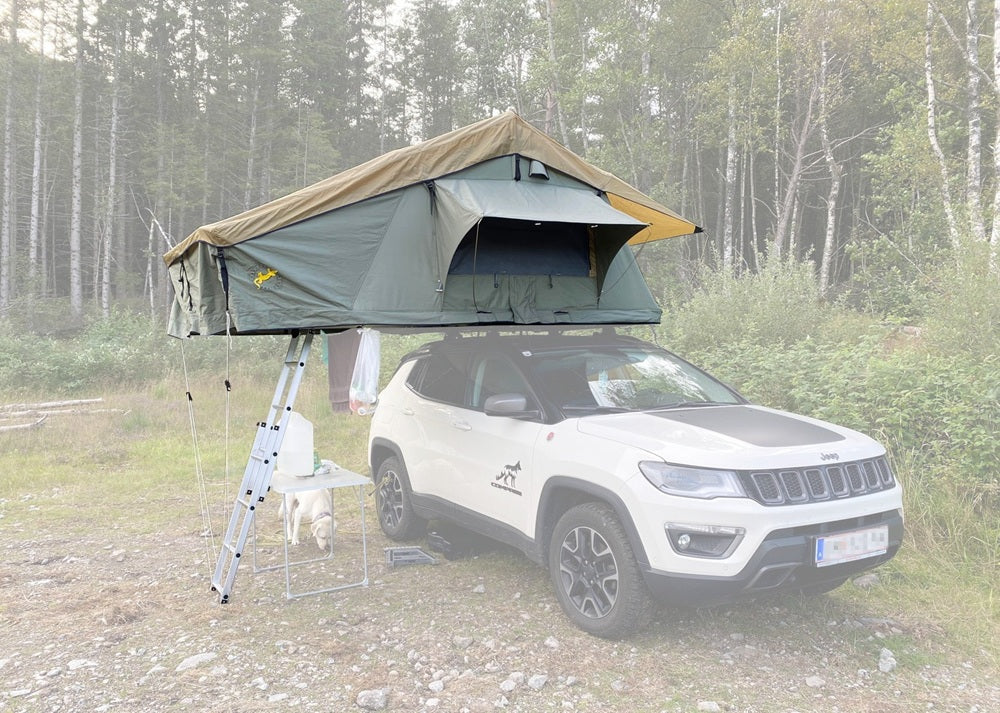 Tanami Plus 165 mit Vorzelt und Zubehör – gordigear