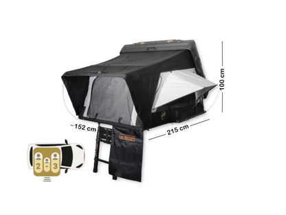 Bonito Dachzelt Hybrid freigestellt