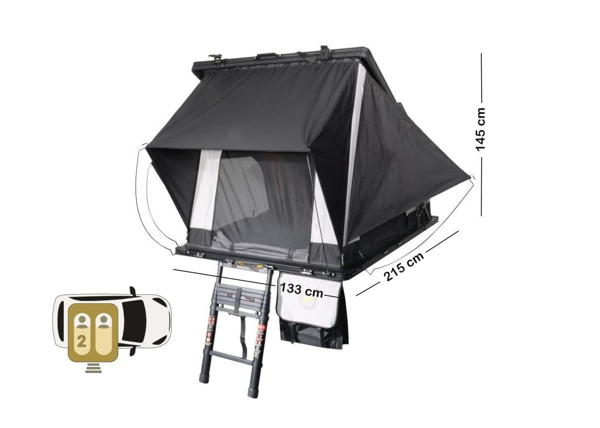 Mulloway hard-shell roof tent C-stock