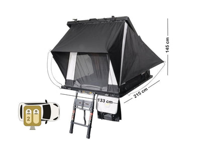 Mulloway hard-shell roof tent C-stock