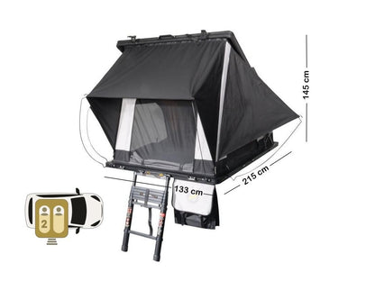 Mulloway Hartschalen Dachzelt