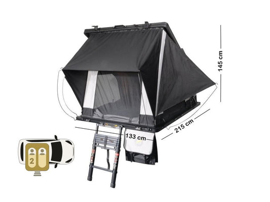 Mulloway Hartschalen Dachzelt