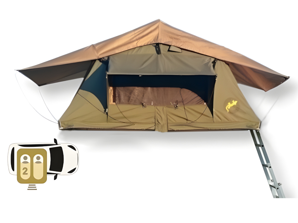 Tanami Light Dachzelt freigestellt