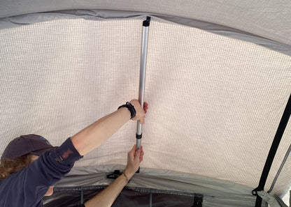 Spannstangen Set Daintree Innenraum