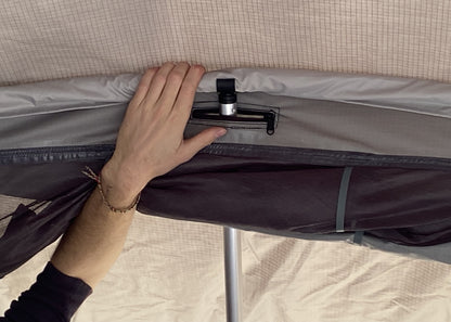 Spannstangen Set Daintree Innenraum