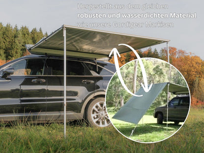 Markisen-Erweiterung Material wie bei Gumtree Markise