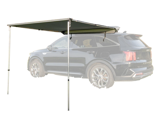 Automarkise grau freigestellt