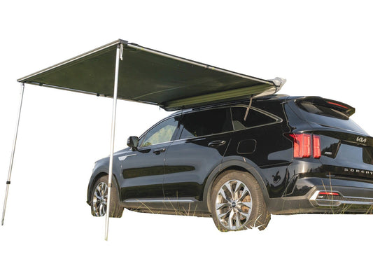 Automarkise grün freigestellt