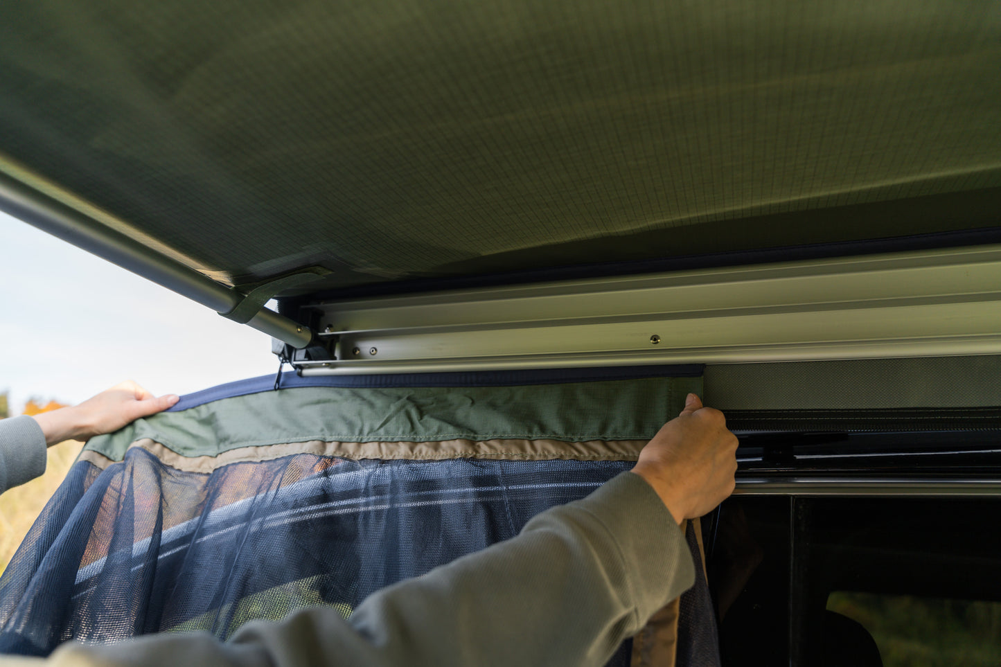 Gumtree Moskitonetzraum