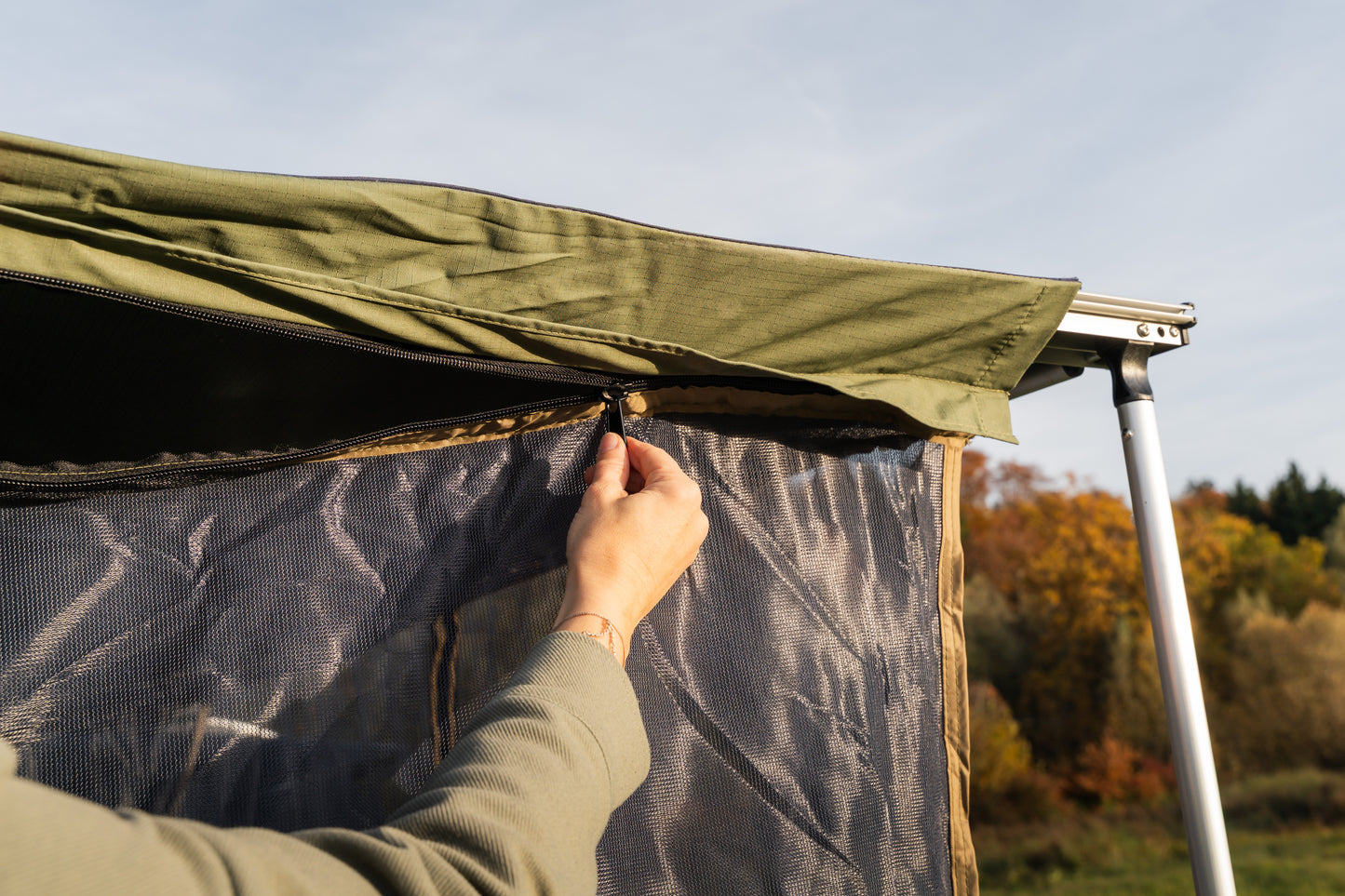 Gumtree Moskitonetzraum