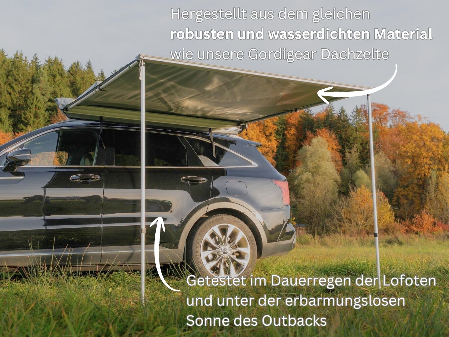 gordigear markise erfahrungen Gumtree Automarkise