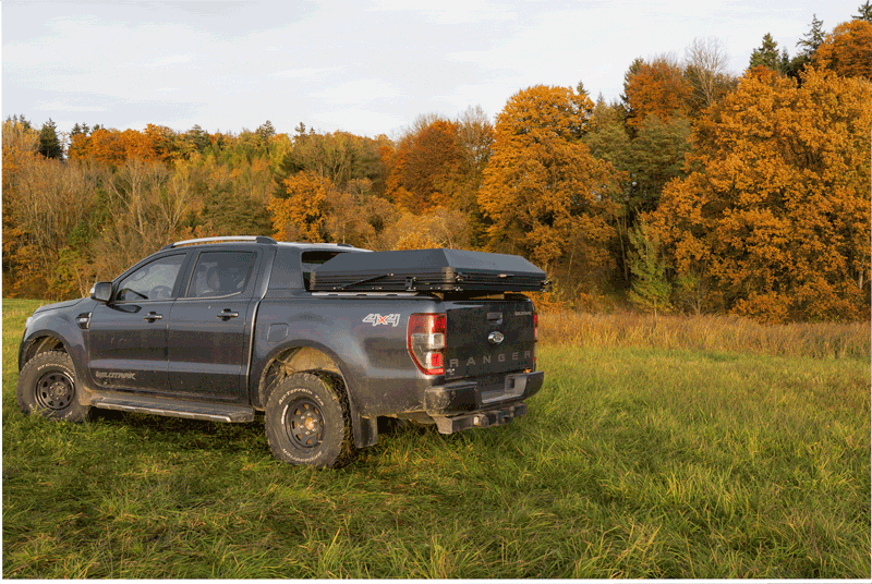 Leichtes Hybrid-Hartschalen-Dachzelt (Vorführer/Muster)