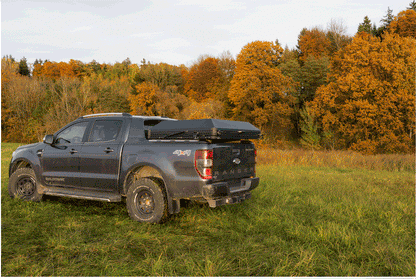 Leichtes Hybrid-Hartschalen-Dachzelt (Vorführer/Muster)
