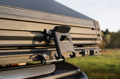 Leichtes Hybrid-Hartschalen-Dachzelt (Vorführer/Muster)