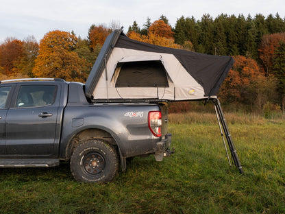 Bonito 2.0 Hartschalen-Dachzelt auf Ford Ranger